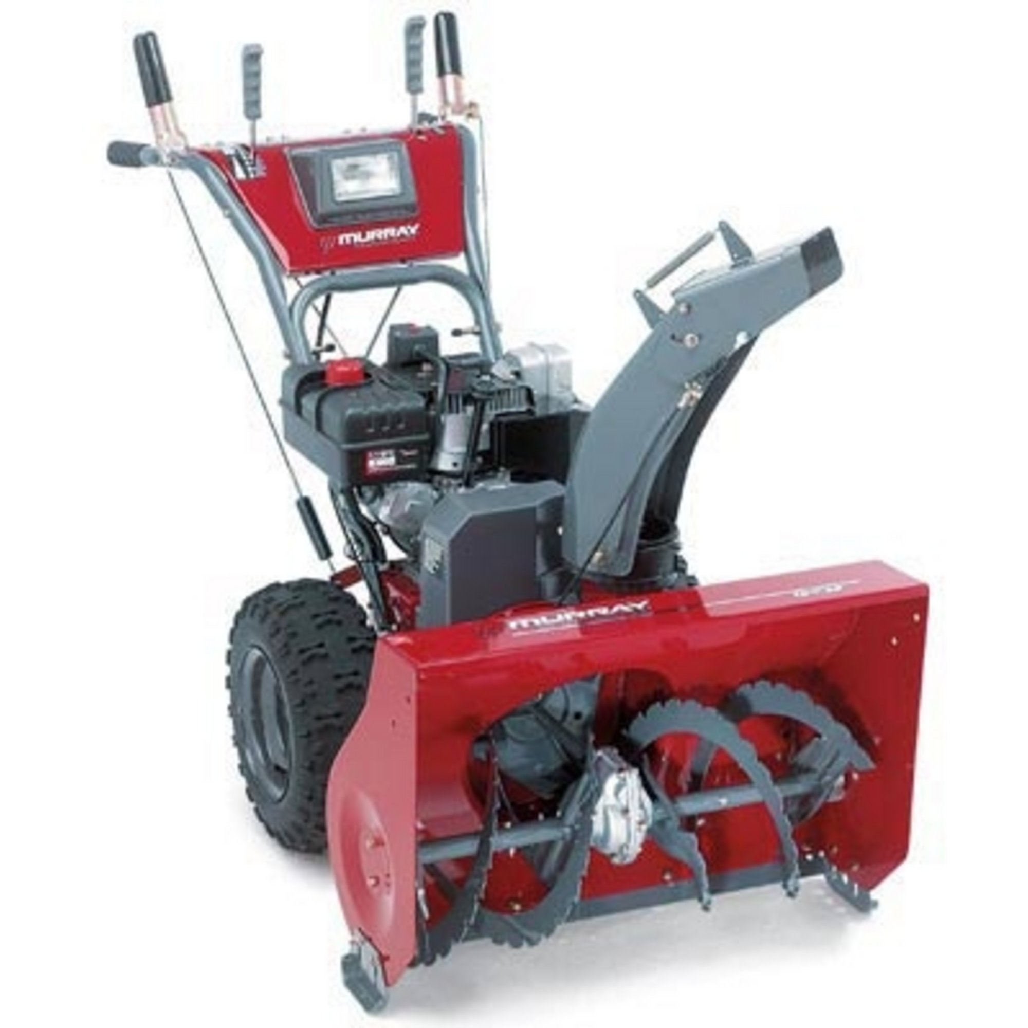 Murray 10 HP Tecumseh Deluxe Snowblower Clears a 27in. Path Northern Tool